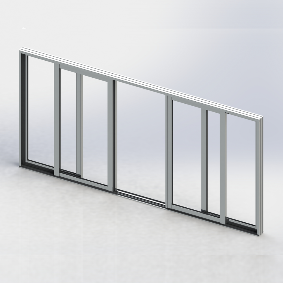 ESSGD 2020 Sliding Door Safe Impact Windows